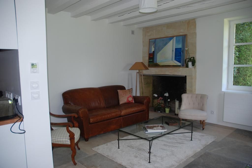Le Pavillon De La Lanterne Villa Rochecorbon Ruang foto