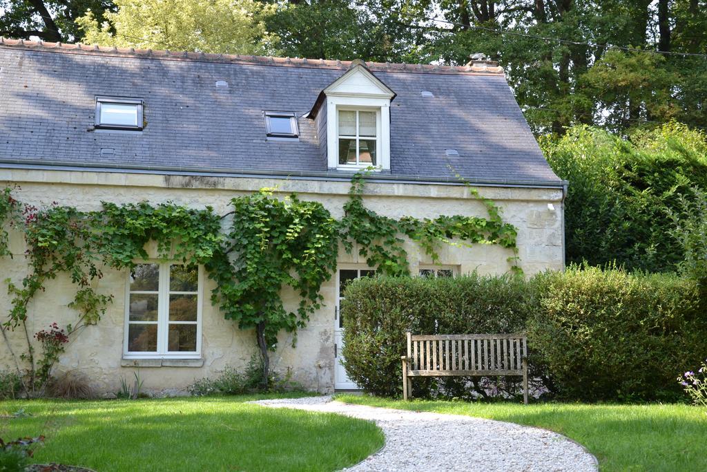 Le Pavillon De La Lanterne Villa Rochecorbon Bagian luar foto
